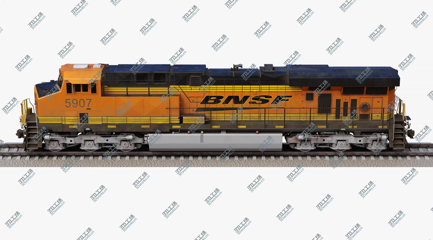 images/goods_img/202104092/GE ES44AC Locomotive BNSF 3D model/5.jpg